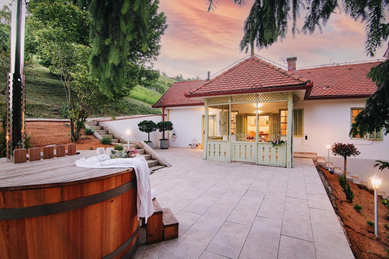Vila Vilma Vineyard Cottage Lendava Eksteriør bilde